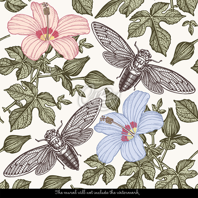 Fotobehang De droom van de mot