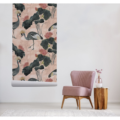 Fotobehang In een vogelparadijs