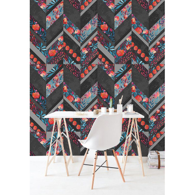 Fotobehang Extravagante patronen