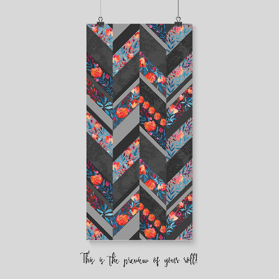 Fotobehang Extravagante patronen