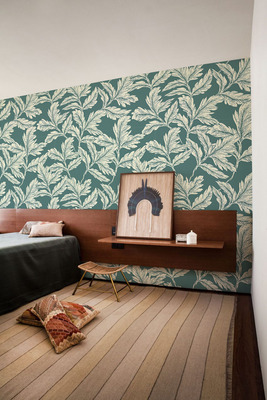 Fotobehang Acanthusbladeren