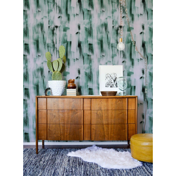 Fotobehang Ontwerper Penseelstreek