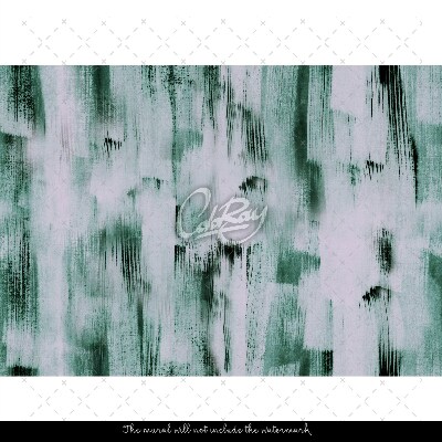 Fotobehang Ontwerper Penseelstreek