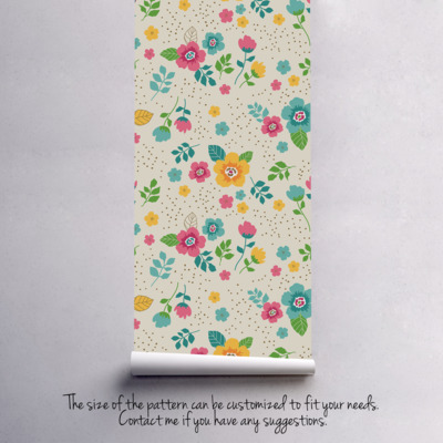 Fotobehang Picknicken in de open plek