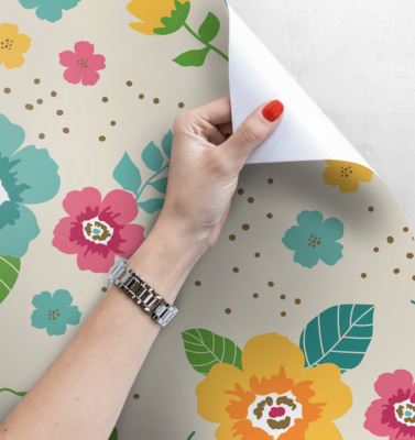 Fotobehang Picknicken in de open plek