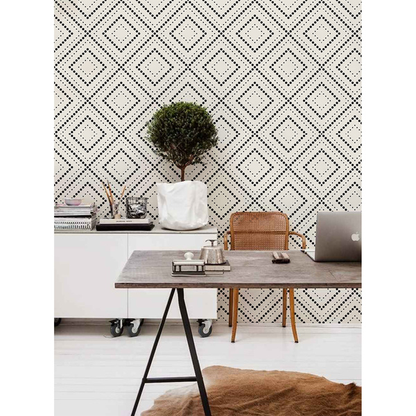 Fotobehang Geometrische illusie