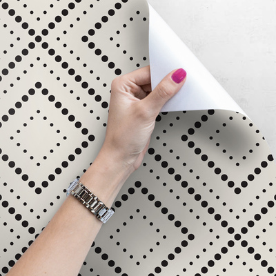 Fotobehang Geometrische illusie