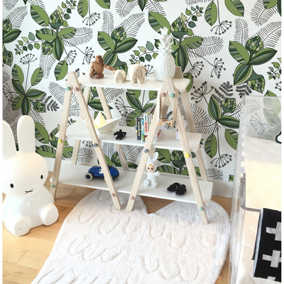 Fotobehang Sprookjesachtige jungle