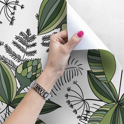 Fotobehang Sprookjesachtige jungle