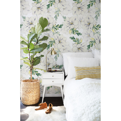 Fotobehang De buitenaardse geur van freesia