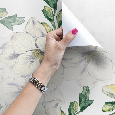 Fotobehang De buitenaardse geur van freesia