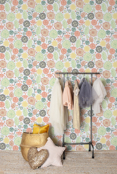 Fotobehang Vrolijke lente