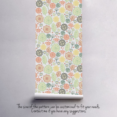 Fotobehang Vrolijke lente