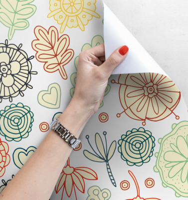 Fotobehang Vrolijke lente