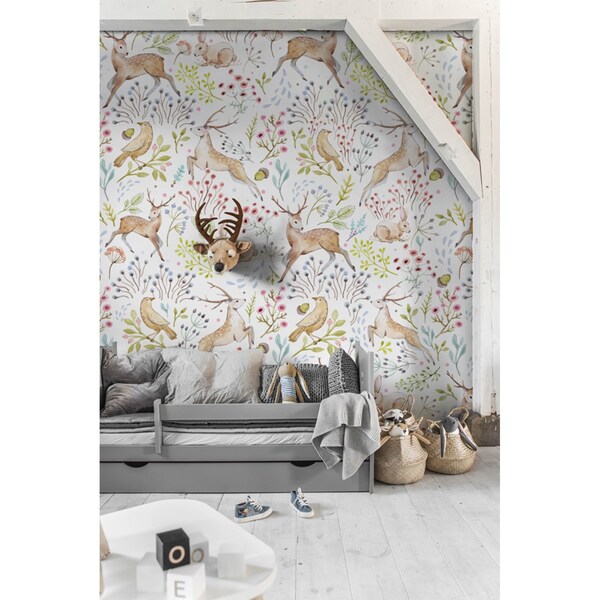 Fotobehang Lente ontwaken