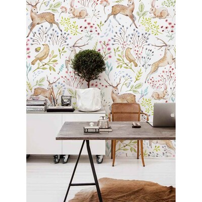 Fotobehang Lente ontwaken