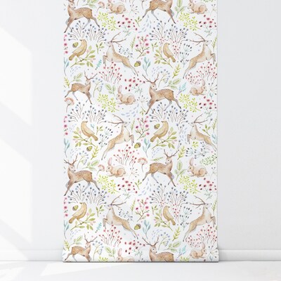 Fotobehang Lente ontwaken