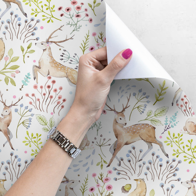 Fotobehang Lente ontwaken