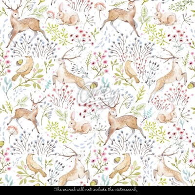 Fotobehang Lente ontwaken