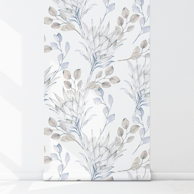 Fotobehang De charme van de Afrikaanse bloem