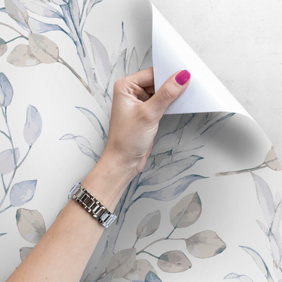 Fotobehang De charme van de Afrikaanse bloem