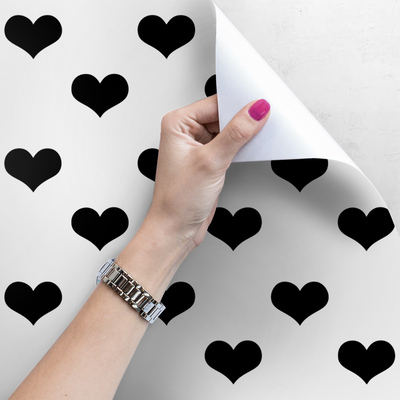 Fotobehang Heb een hart en kijk in het hart