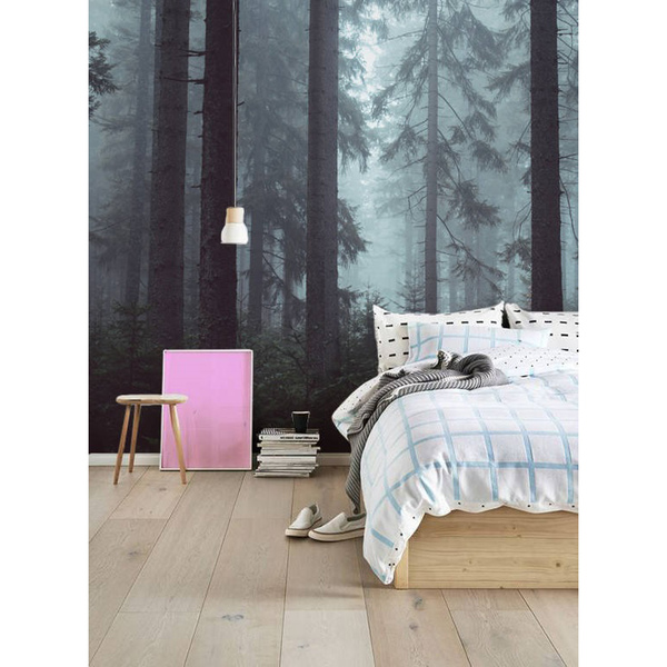 Fotobehang Als de mist komt