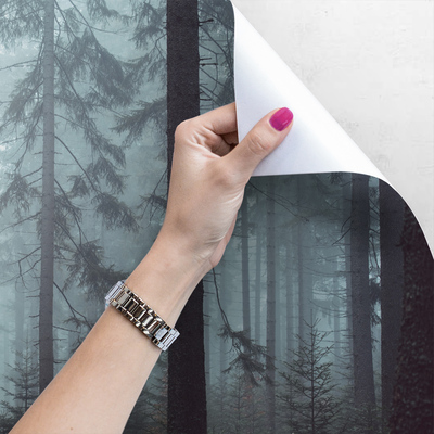 Fotobehang Als de mist komt