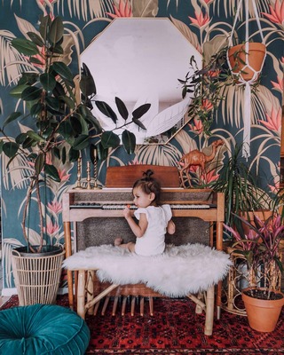 Fotobehang Paradijs Sumatra