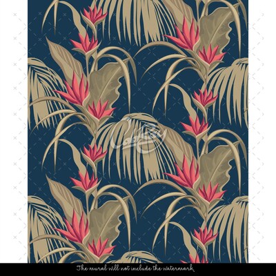 Fotobehang Paradijs Sumatra