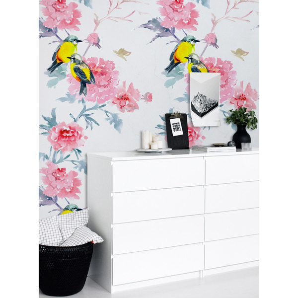 Fotobehang Lente Notitie