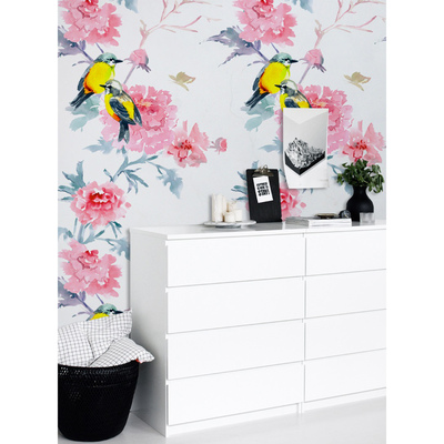 Fotobehang Lente Notitie