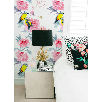 Fotobehang Lente Notitie