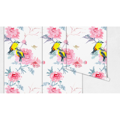 Fotobehang Lente Notitie