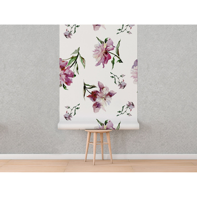 Fotobehang Gekke Pioenrozen