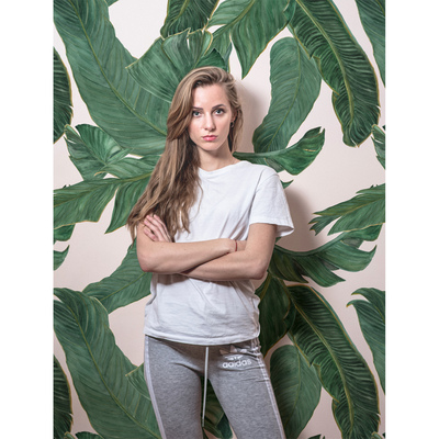 Fotobehang In de Paradijs-Bananentuin