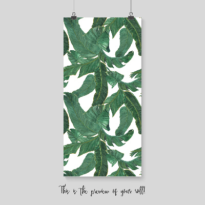 Fotobehang In de Paradijs-Bananentuin