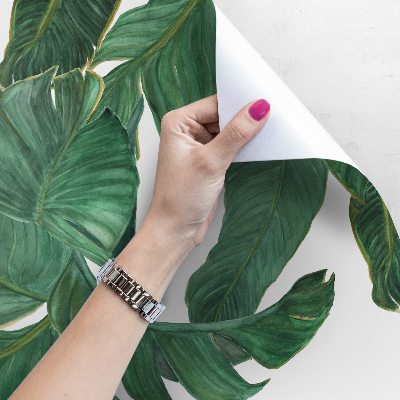 Fotobehang In de Paradijs-Bananentuin