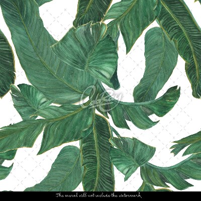 Fotobehang In de Paradijs-Bananentuin