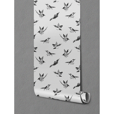 Fotobehang Vliegende vogels in de sleutel