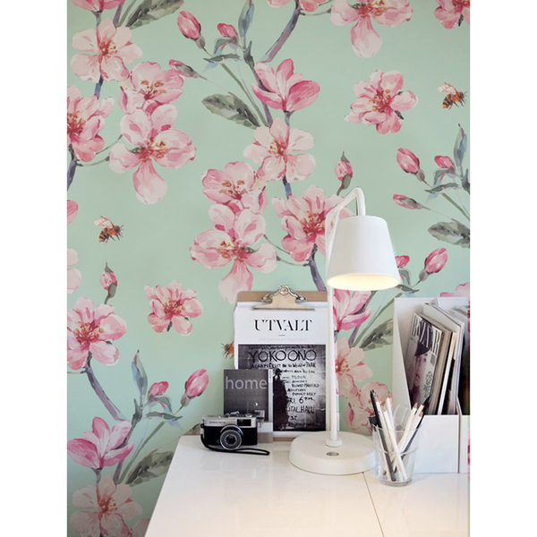 Fotobehang Land van de Rijzende Zon