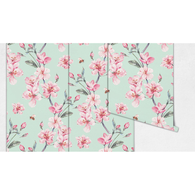 Fotobehang Land van de Rijzende Zon