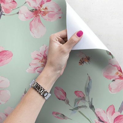 Fotobehang Land van de Rijzende Zon