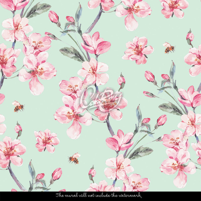 Fotobehang Land van de Rijzende Zon