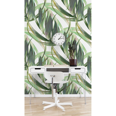 Fotobehang In het Lommerrijke Bos