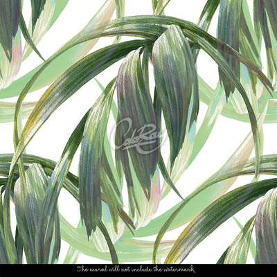 Fotobehang In het Lommerrijke Bos