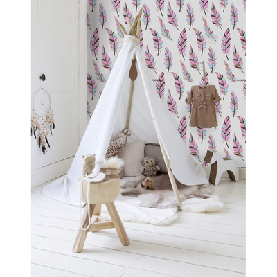 Fotobehang Luchtig en delicaat