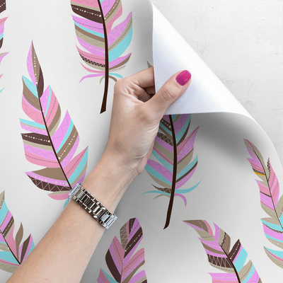 Fotobehang Luchtig en delicaat