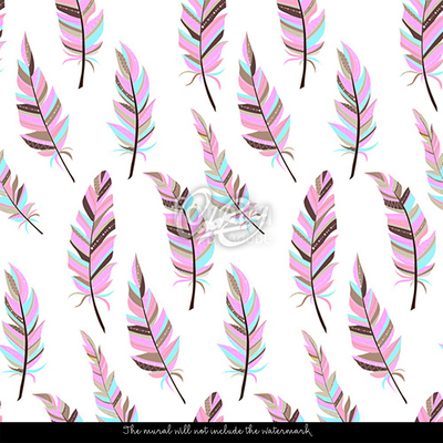 Fotobehang Luchtig en delicaat