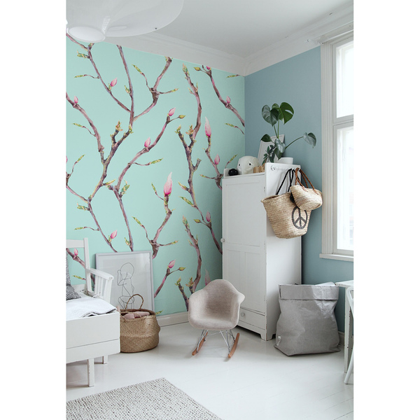 Fotobehang De eerste dag van de lente